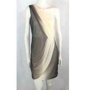 Max and Cleo Ombre Draped Dress (new)